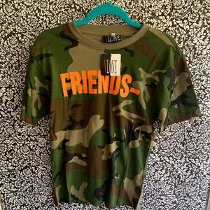 Vlone camo Friend Tee